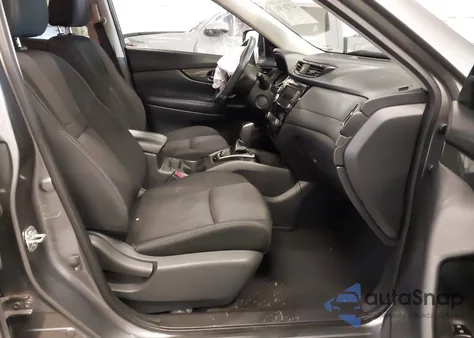 2019 Nissan Rogue Sv from USA, damaged, VIN KNMAT2MT5KP536111